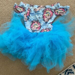 Aritutu Cinderella Leotard Tutu